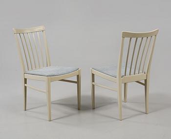 STOLAR, 4 st, "Herrgården", Carl Malmsten, 1900-talets andra hälft.