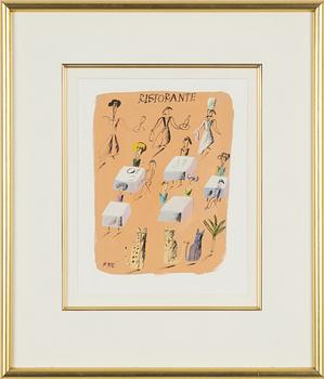 Madeleine Pyk, "Ristorante".