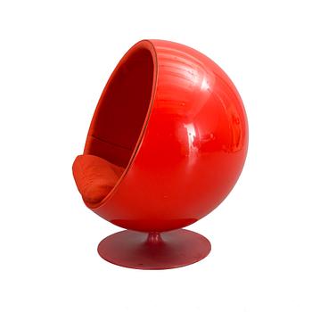 Eero Aarnio, fåtölj, "Åskbollen", Asko, Finland, ca 1971.