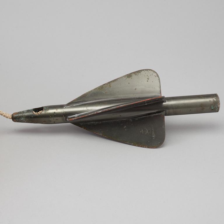 "Excelsior" IV Ship-log", brass, Walker's England, first half of the 20th century.