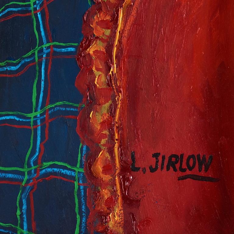 Lennart Jirlow, "Änglamålaren".