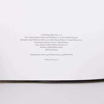 Taidekirjoja, 4 kpl, 1999-2006, Ruotsi.