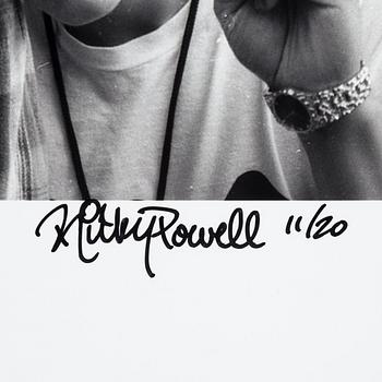 RICKY POWELL, fotografi signerat och numrerat 11/20.
