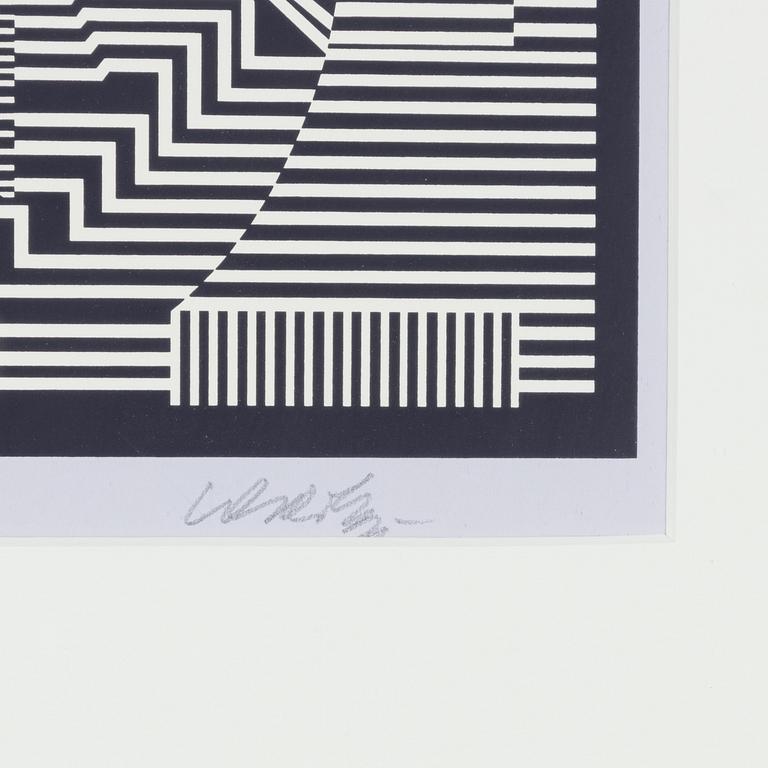 Victor Vasarely, Utan titel.