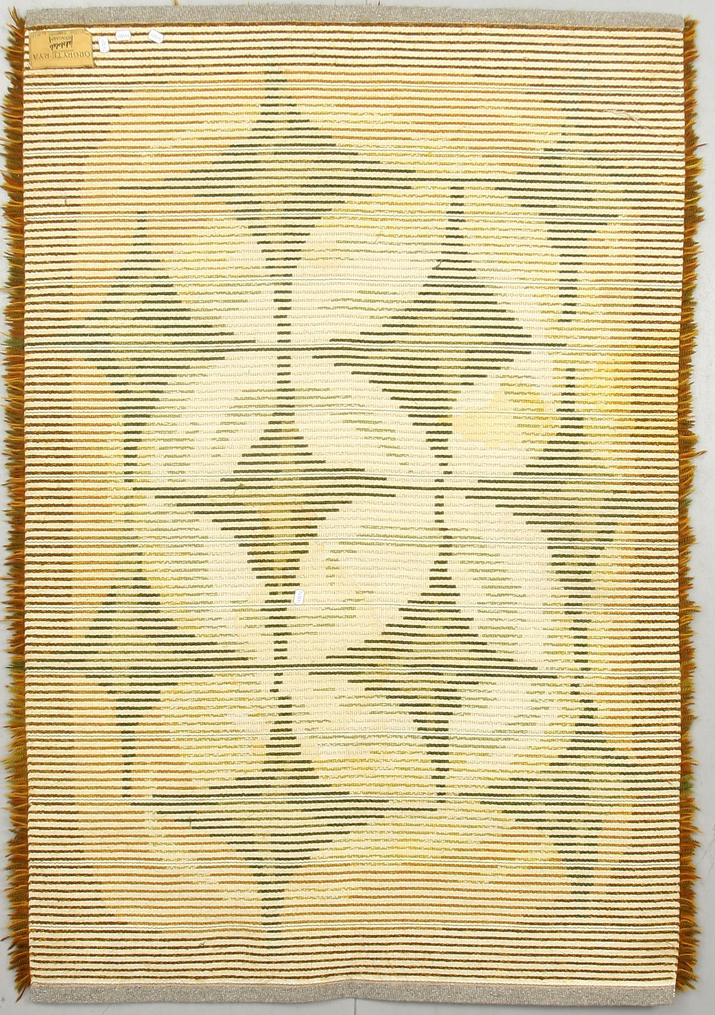 MATTA, rya, Astrid Hamdahl, Örgryte, 1977, 177x118.