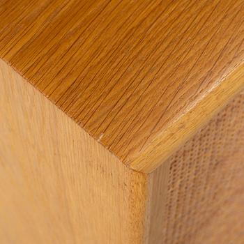 Alf Svensson An oak cabinet with vitrine.