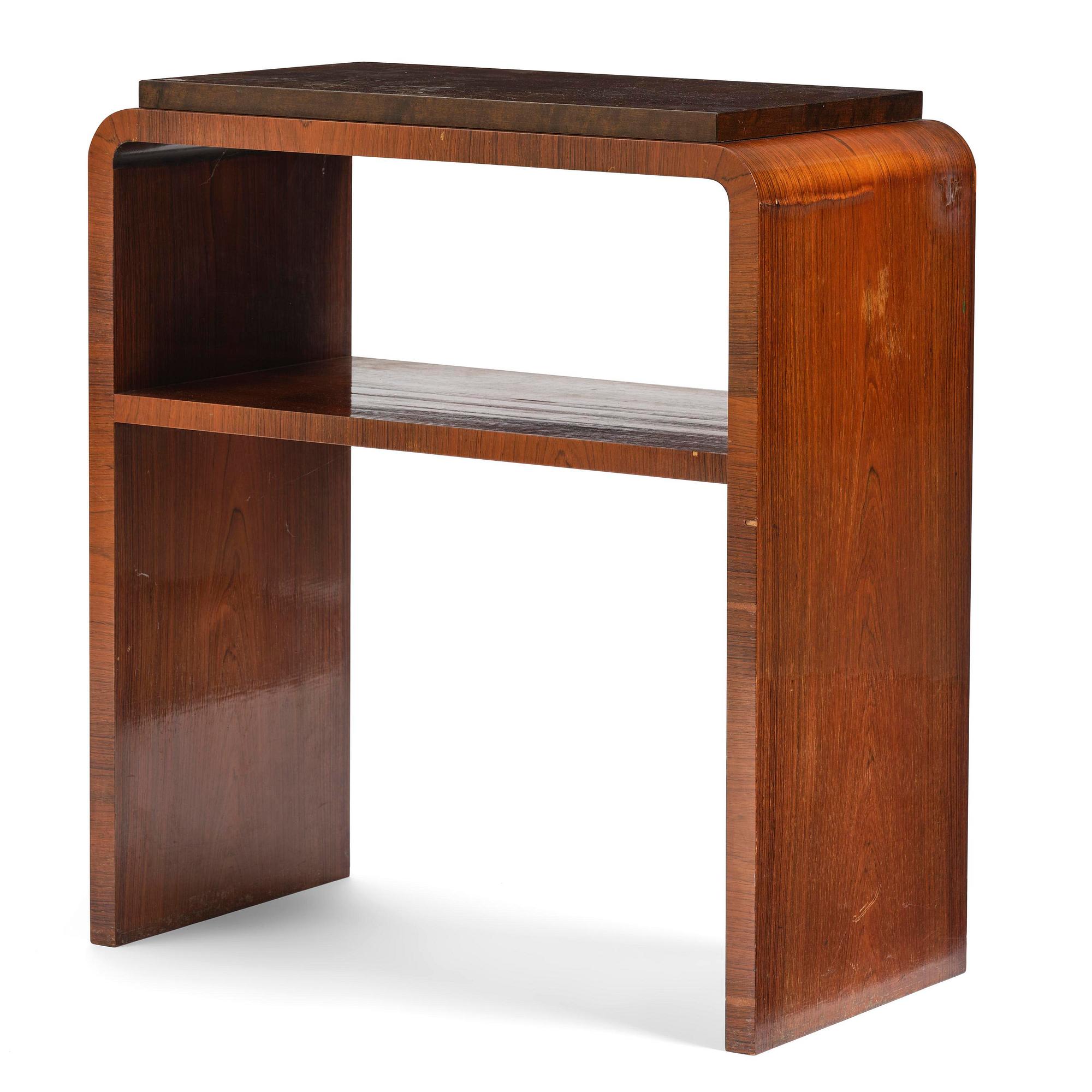Sidobord, 1930-tal.