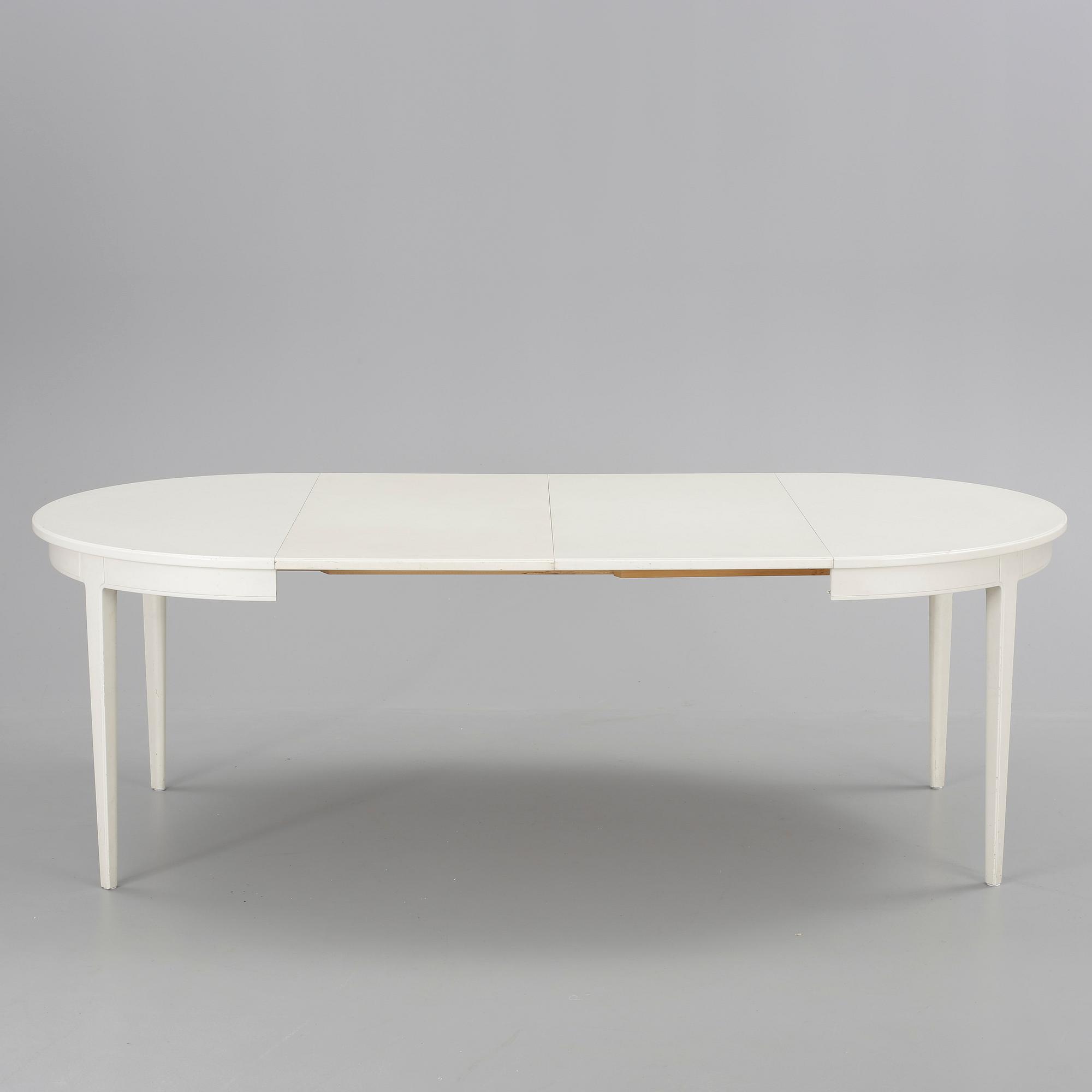 MATSALSGRUPP, 7 delar, "Herrgården", Carl Malmsten, Bodafors, 1960-tal.