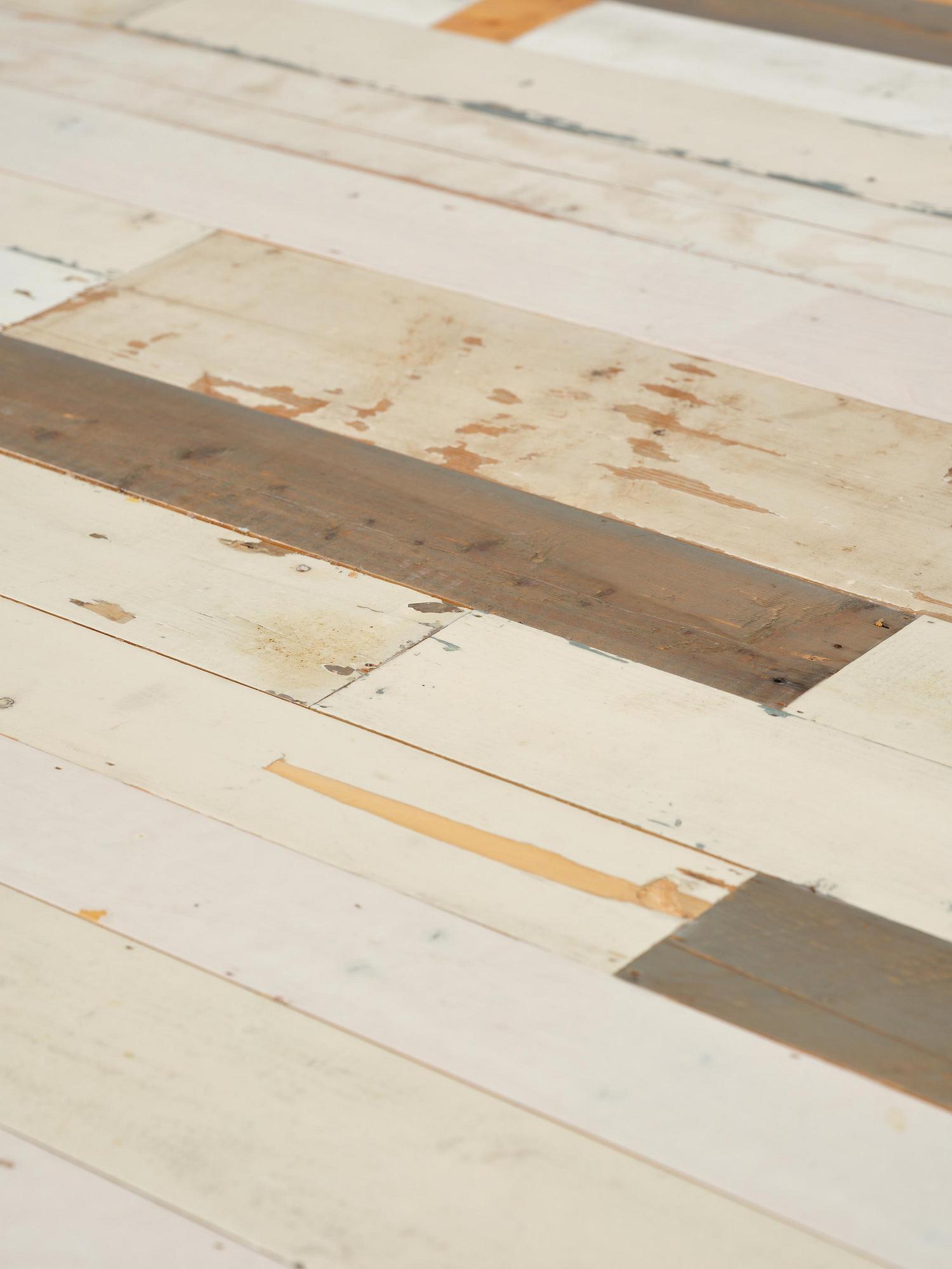 Piet Hein Eek, matbord, "Canteen Table in Scrapwood", Nederländerna, efter 2005.