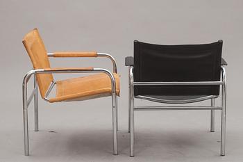 FÅTÖLJER, 2 st, "Klinte", Tord Björklund, IKEA.