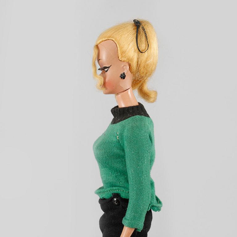 DOCKA, "Bild-lilli", Tyskland, 1955-58.