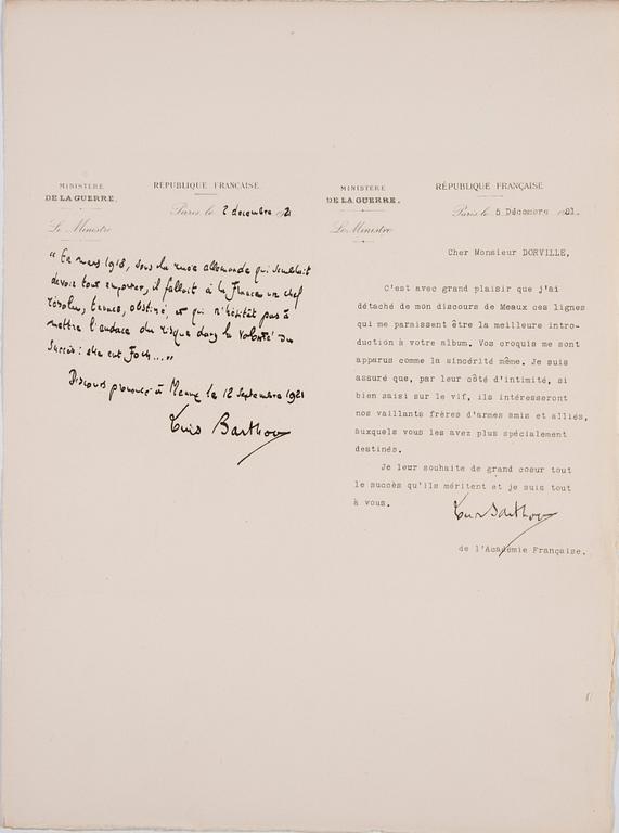 NÖEL DORVILLE, efter, 10 st etsningar, en del signerade och daterade i plåten. 1920-tal.