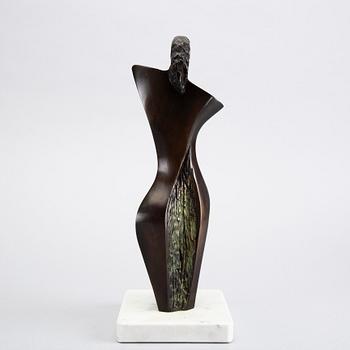 STAN WYS, a signed and numbered bronze. 1999.