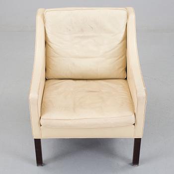 BØRGE MOGENSEN, fåtölj, "Lounge Chair", modell 2207.