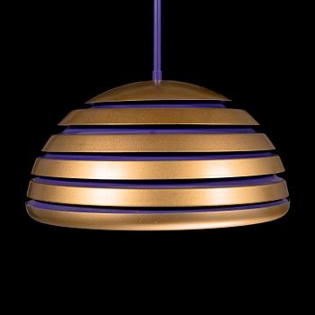 A 1960/1970's pendant light.