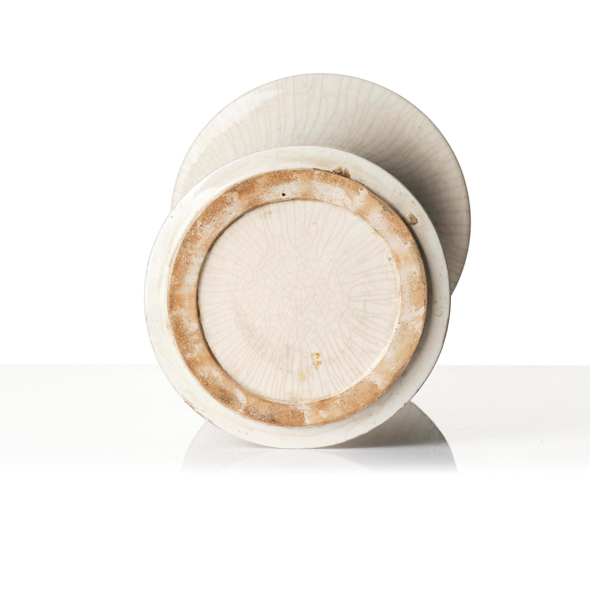 Vas, dehua. Qingdynastin.