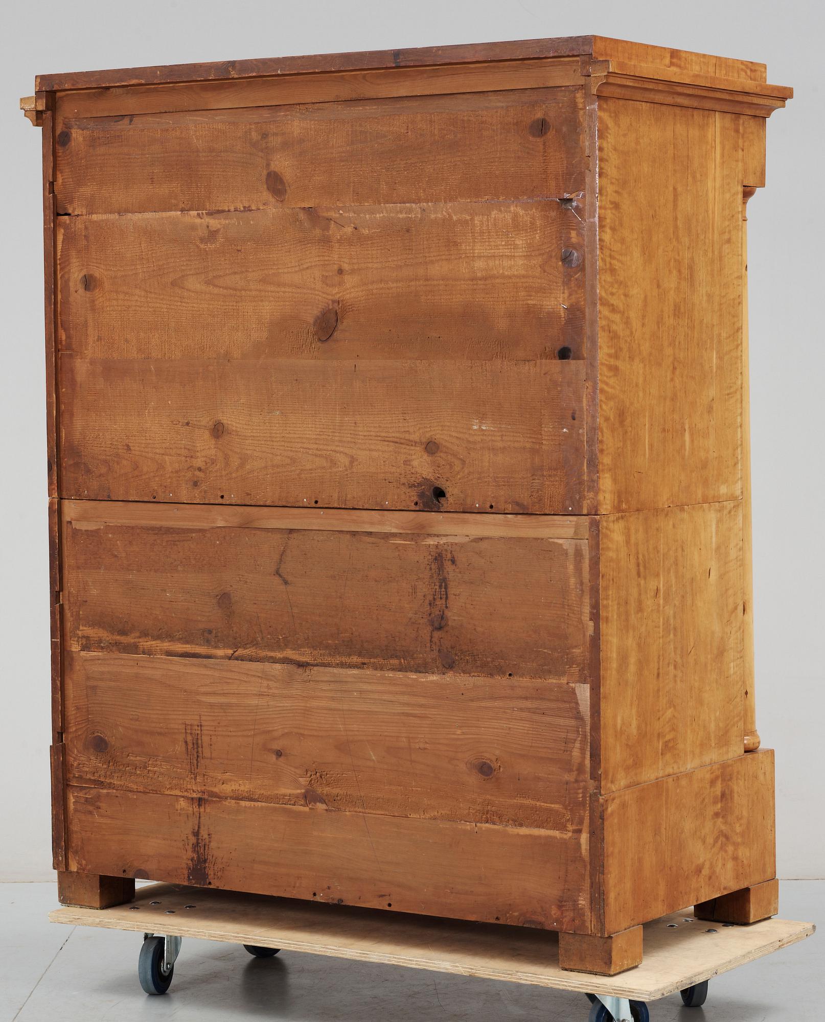 CHIFFONJÉ, Karl Johan, 1800-talets första hälft.