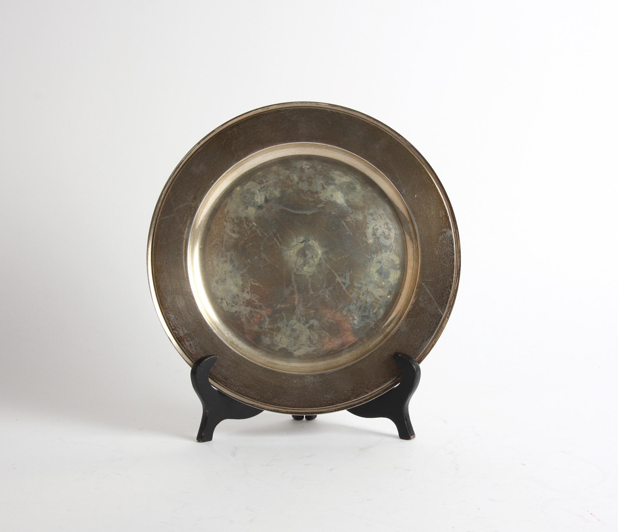 TALLRIK, Sterling, Georg Jensen.