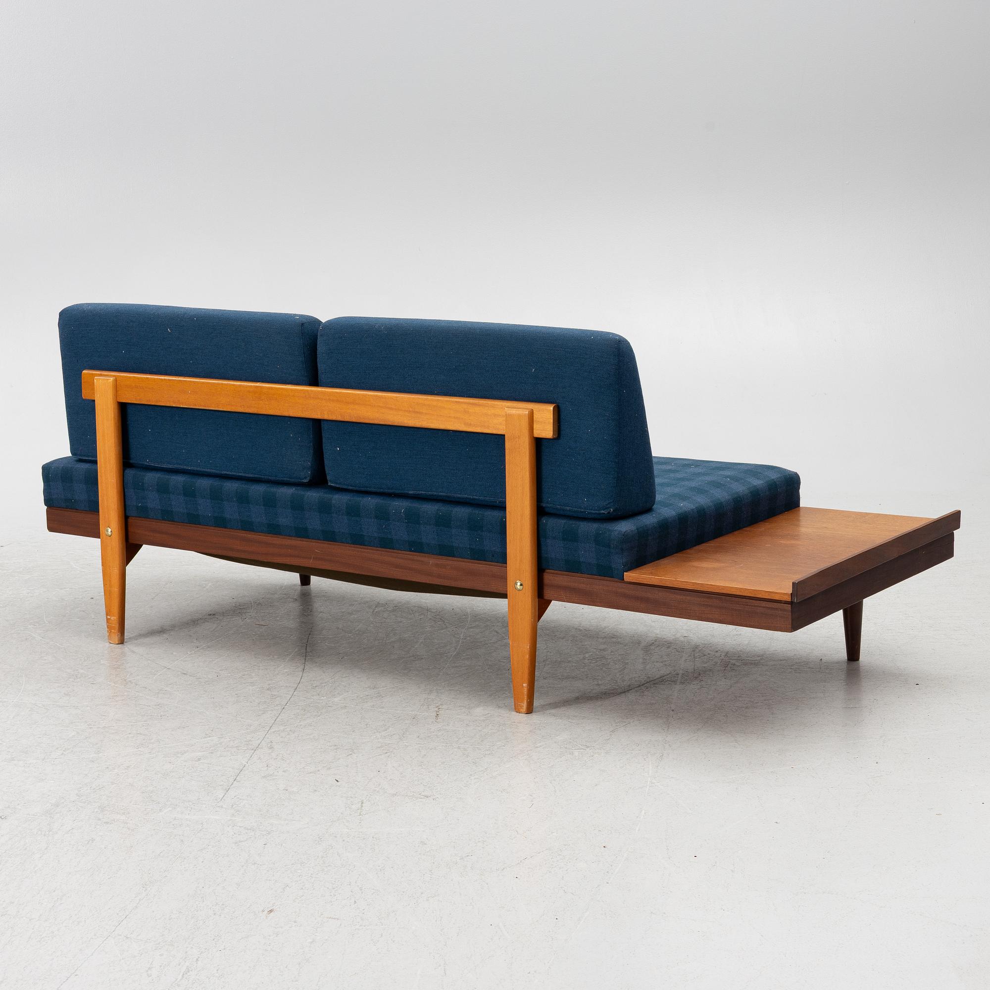 Haldor Vik & Ingemar Relling, a 'Svane' sofa/daybed, Svane, Norway, 1960s.