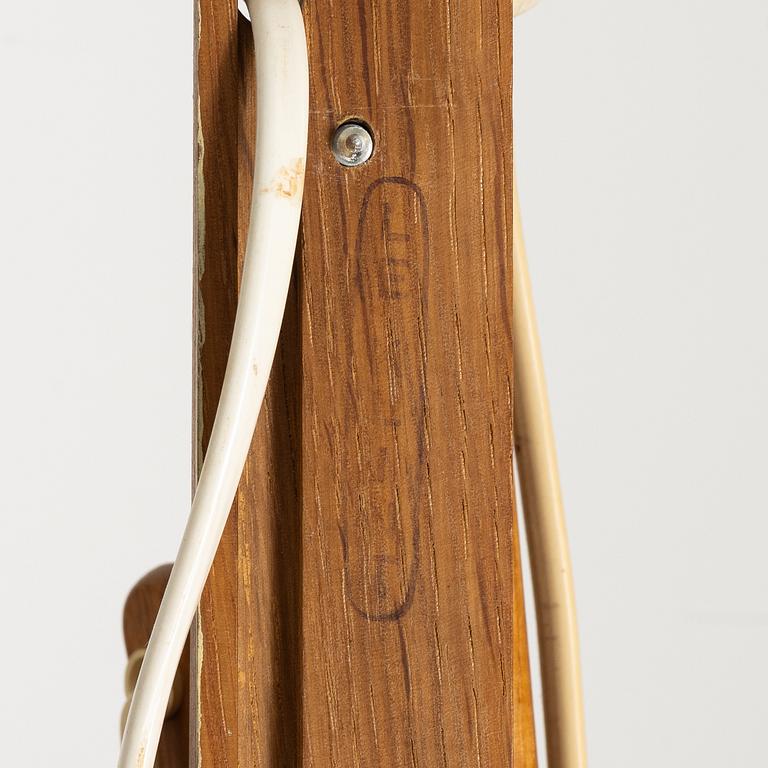 Erik Hansen, wall lamp, "Sax lamp", 1960s.