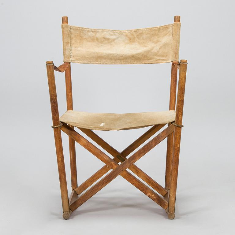 Mogens Koch, folding chair "MK 16", Interna, Denmark.