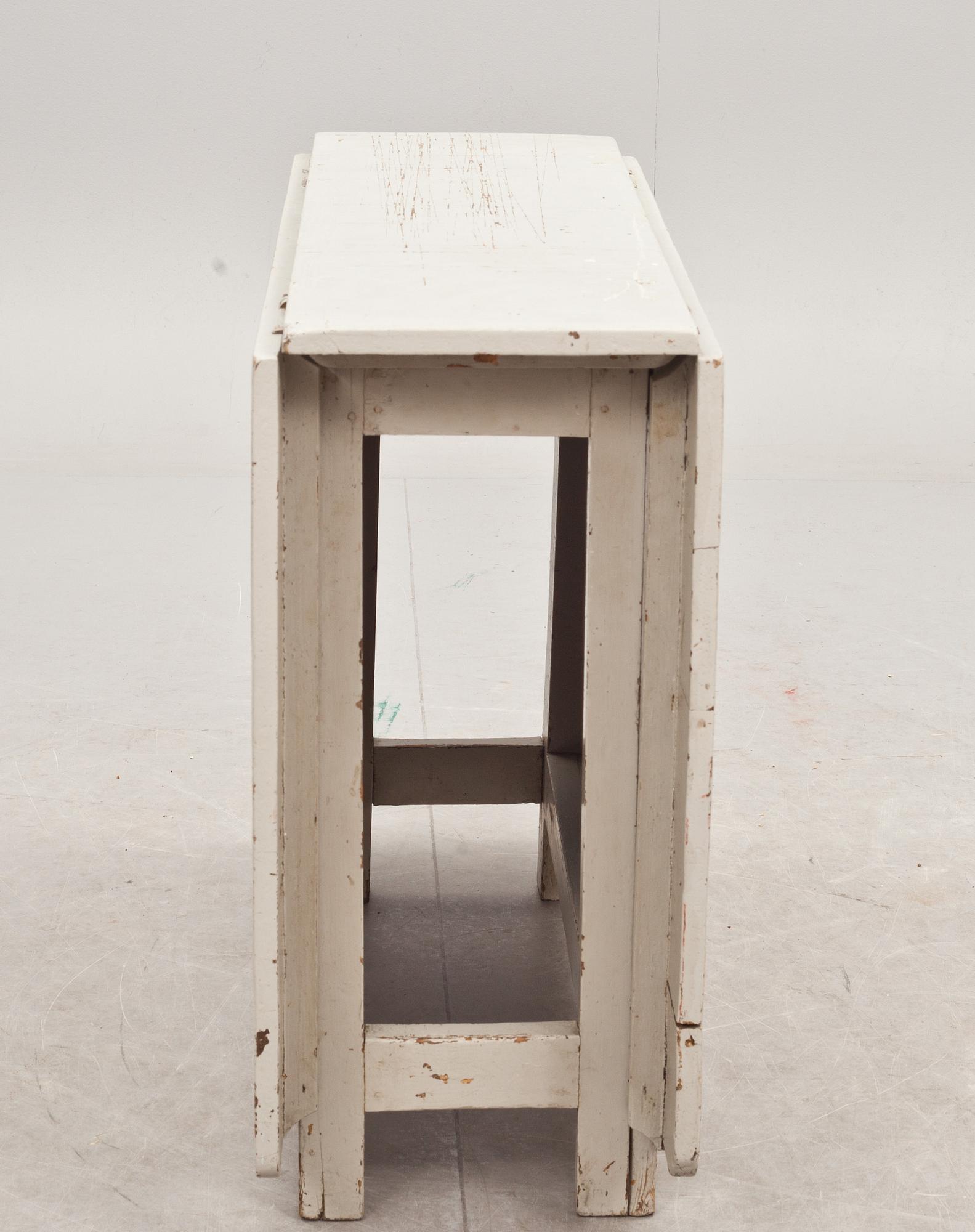 SLAGBORD, allmoge, 1800-tal.