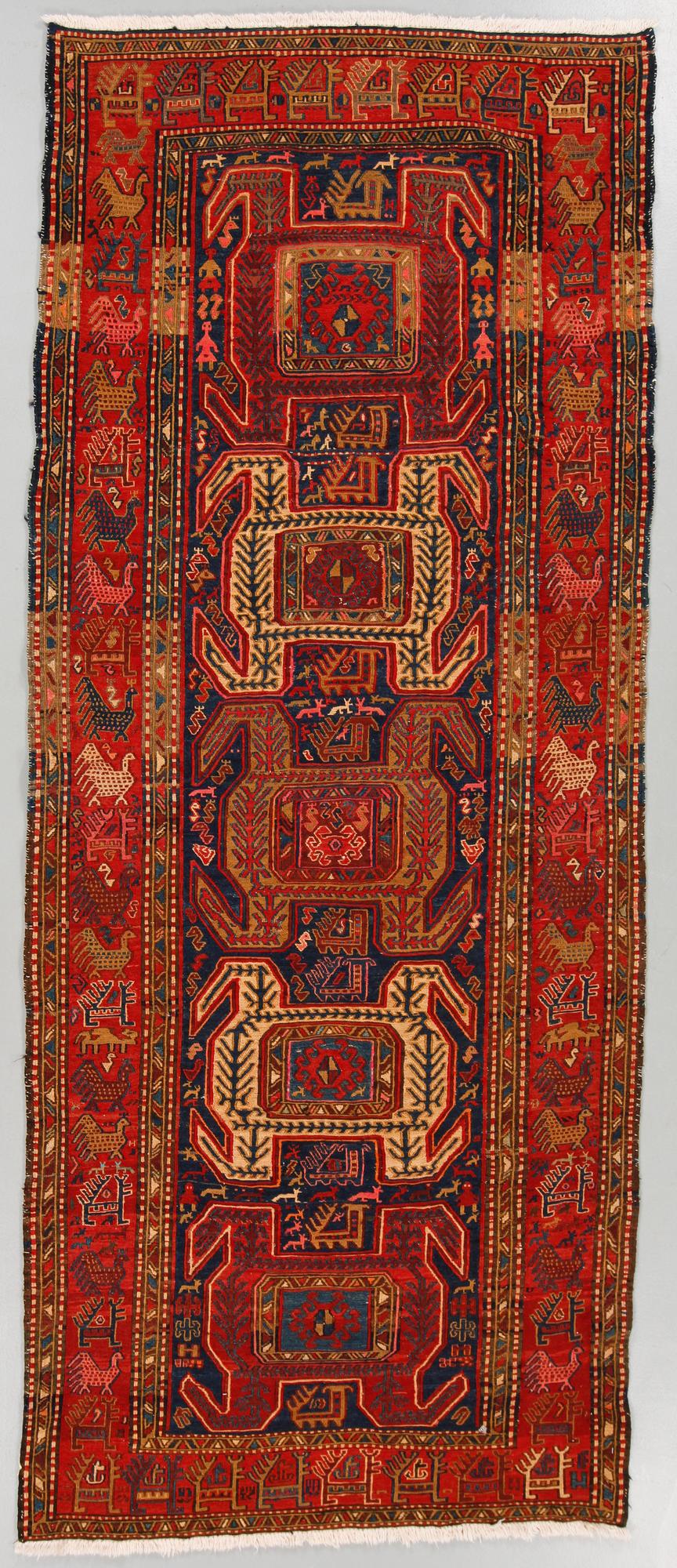 MATTA, Shahsavan sumac, old, 306 x 129 cm.
