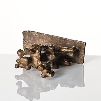Bror Marklund, "Gestalt i storm" (Figure in storm).