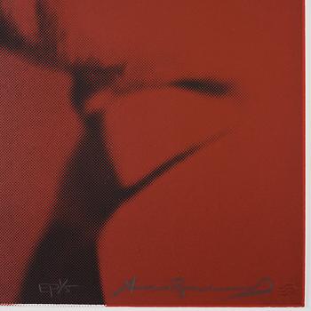 Andy Warhol, "The Shadow", ur: "Myths".