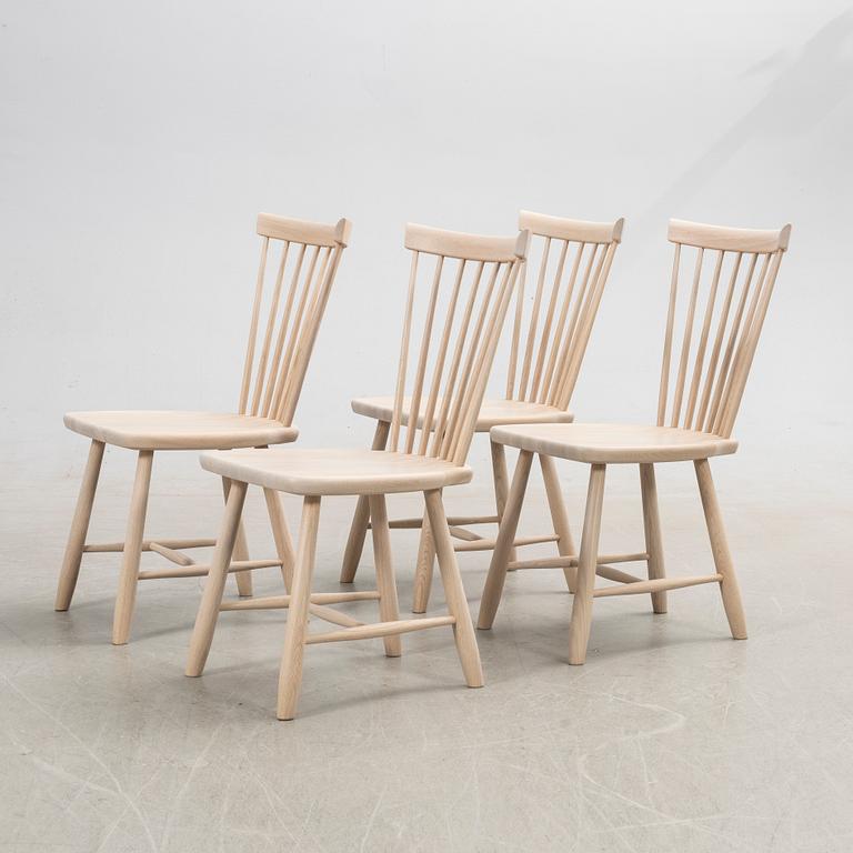 Carl Malmsten, stolar, 4 st, "Lilla Åland", Stolab, samtida.