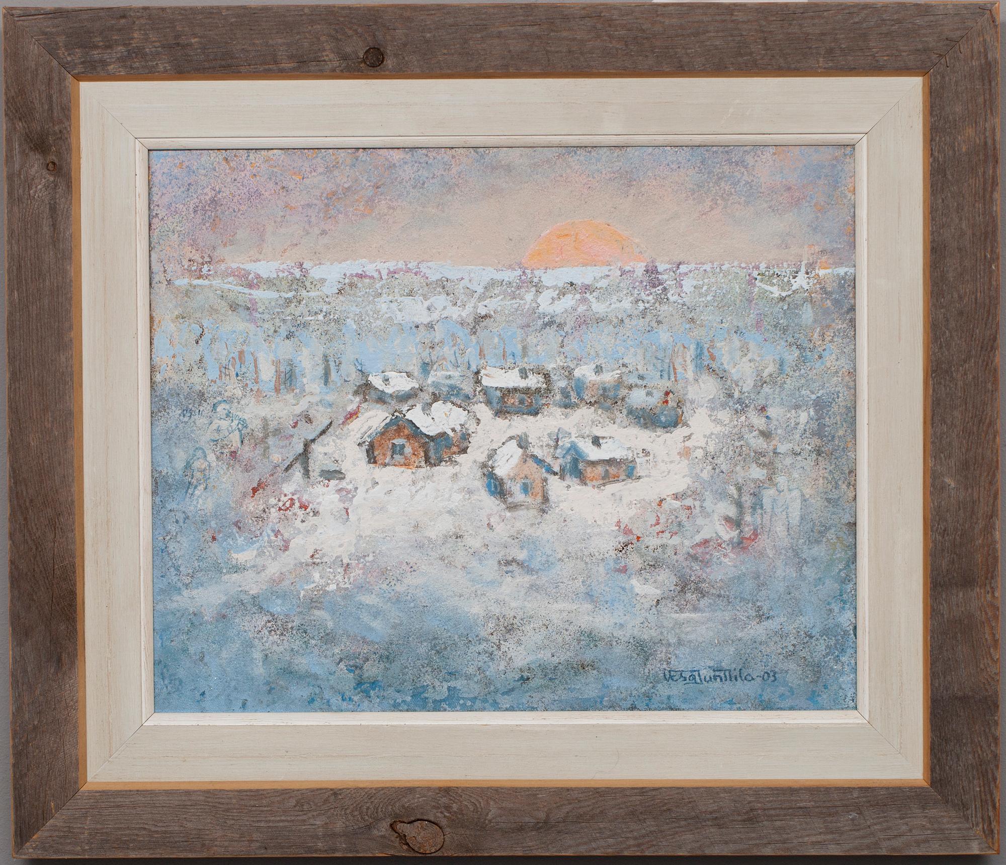 VESA JUNTTILA, olja på duk, signerad och daterad -03.