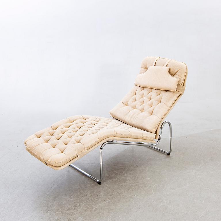 Christer Blomquist, Ikea kröken/kroken, 1968, liggfåtölj.