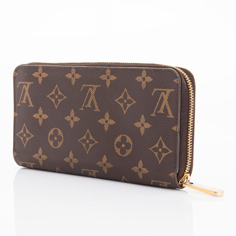 Louis Vuitton, plånbok, "Zippy Wallet".