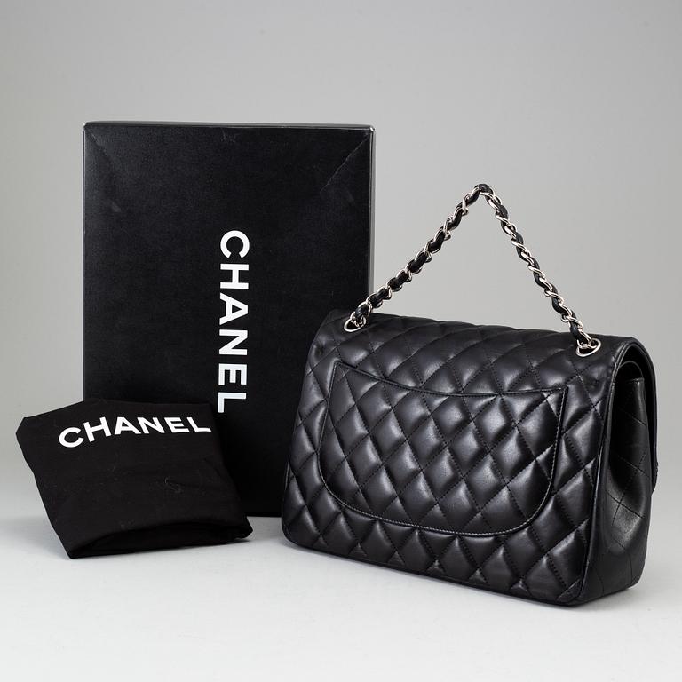 CHANEL, "Jumbo Double Flap Bag", 2010-2011.