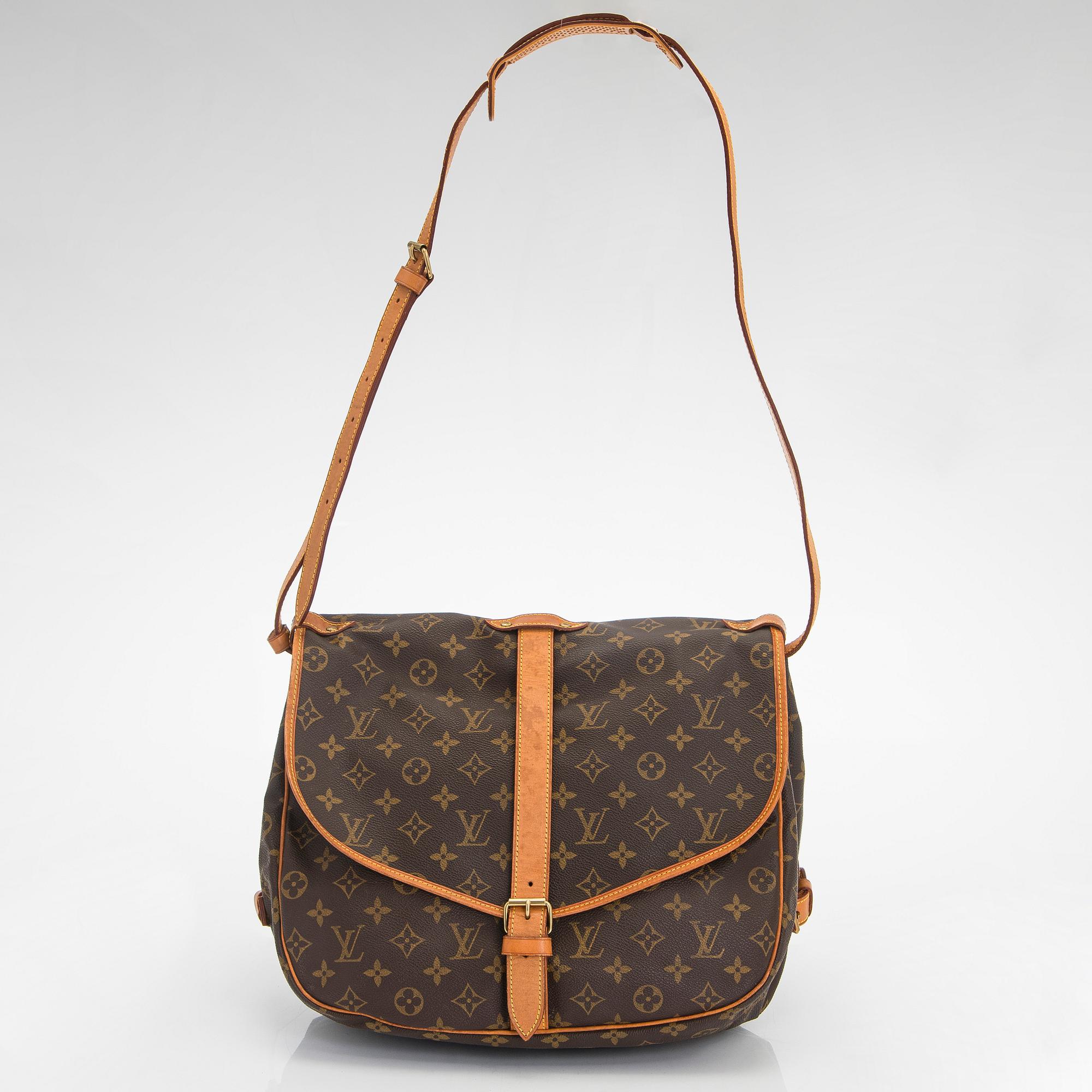 Louis Vuitton, A "Saumur 35" bag.