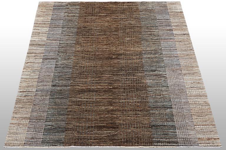 A rug of Moroccan,, ca 235 x 167 cm.