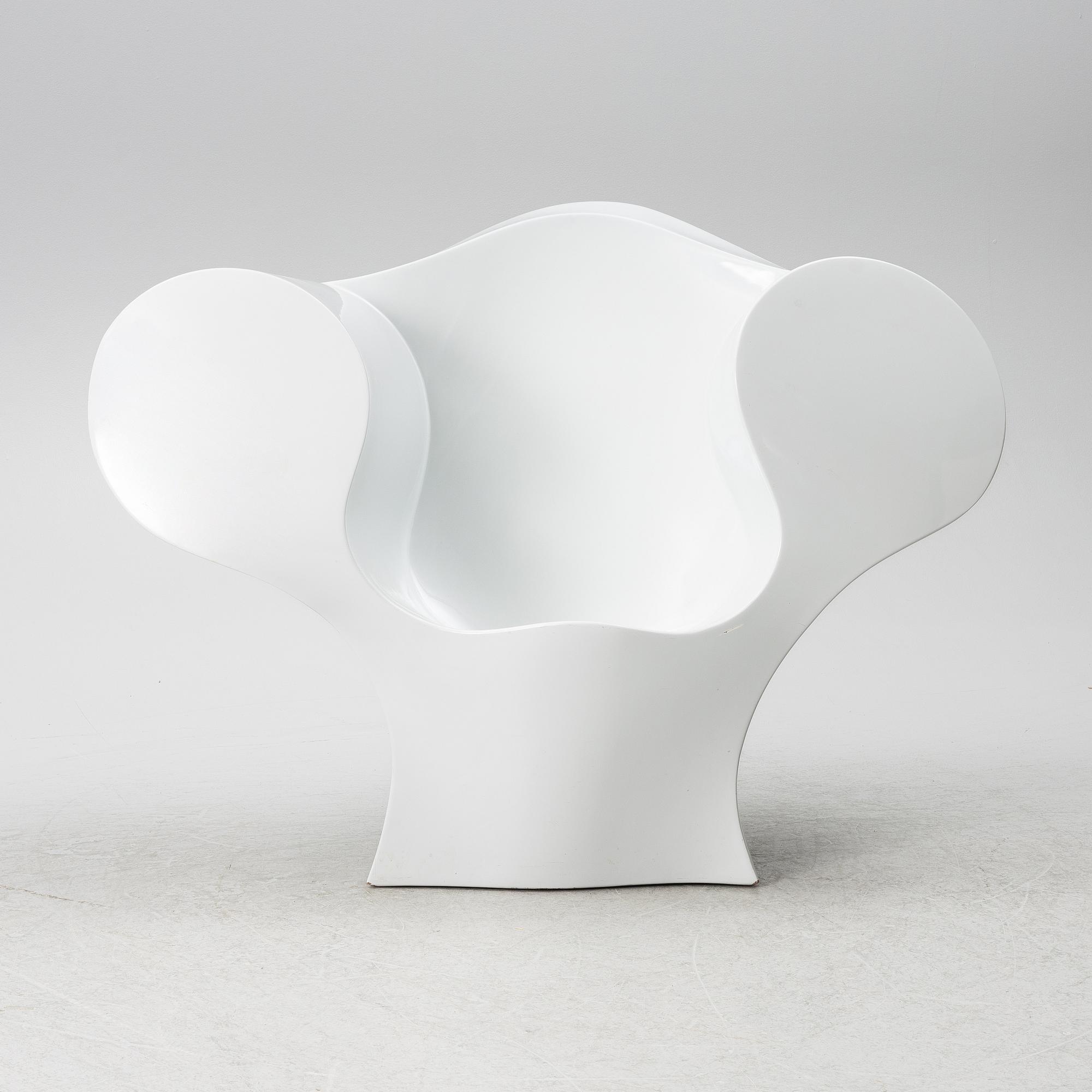 Ron Arad, armchair, "Big-E", Moroso, Italy.