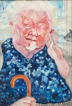 Claes Bäckström, "Farmor".