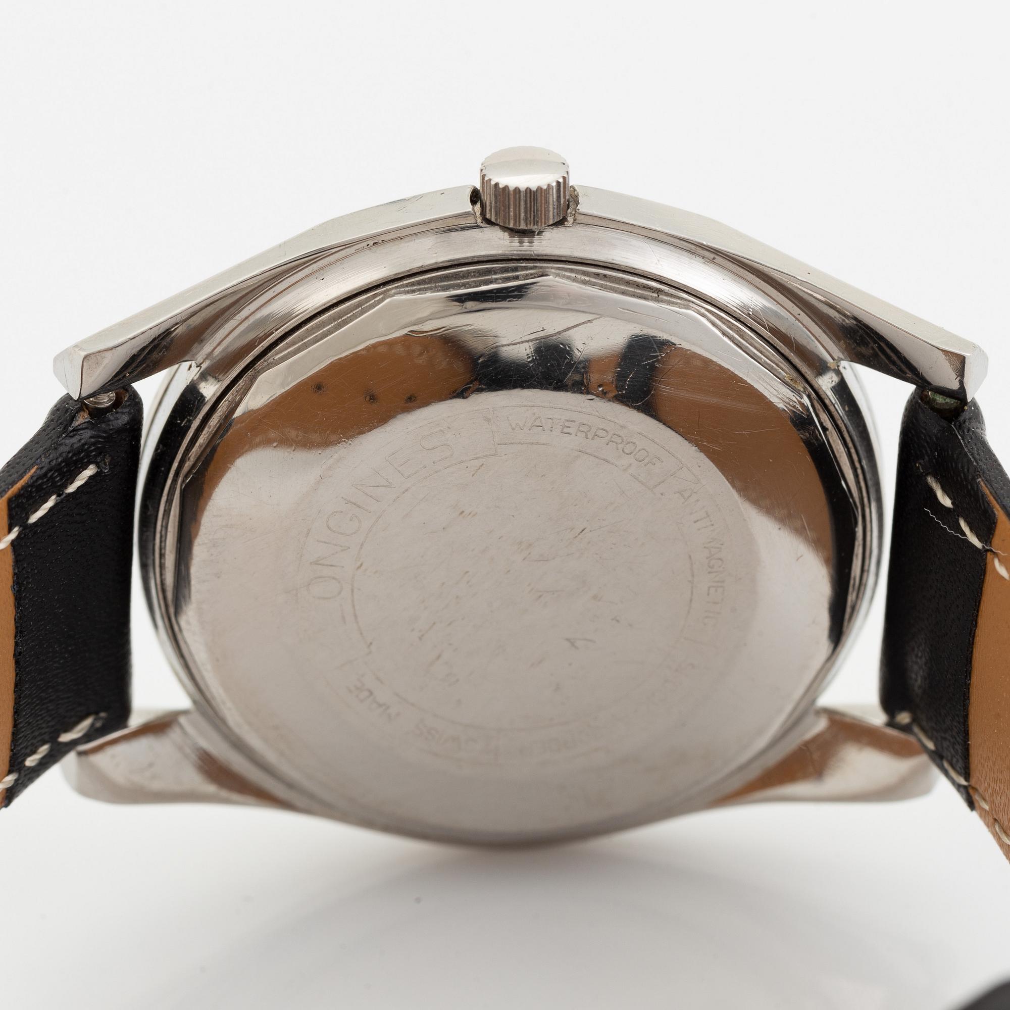 Longines, armbandsur, 36 mm.