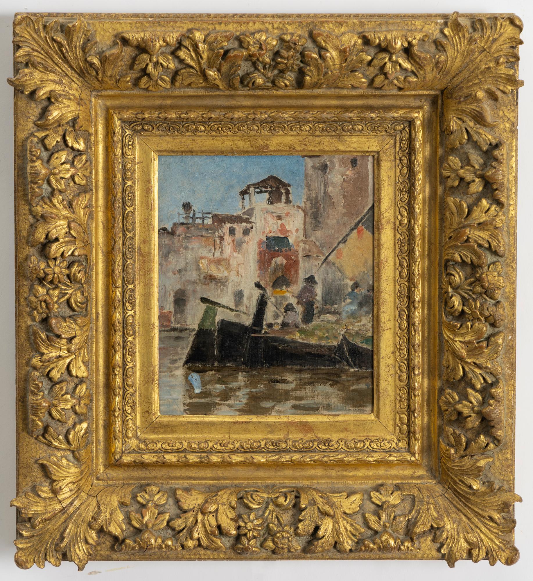 Wilhelm von Gegerfelt, From Venice.