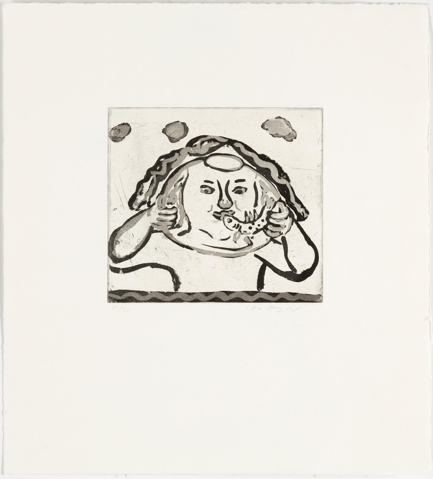 LENA CRONQVIST, etching, signed and numbered 45/75.