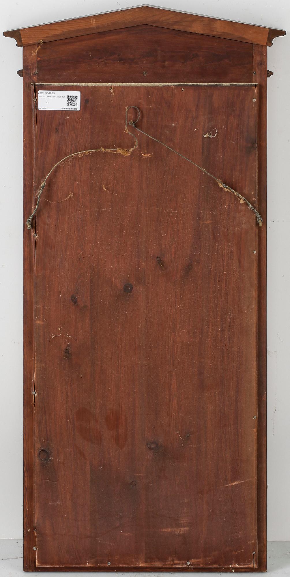 SPEGEL, empirestil, 1900-tal.