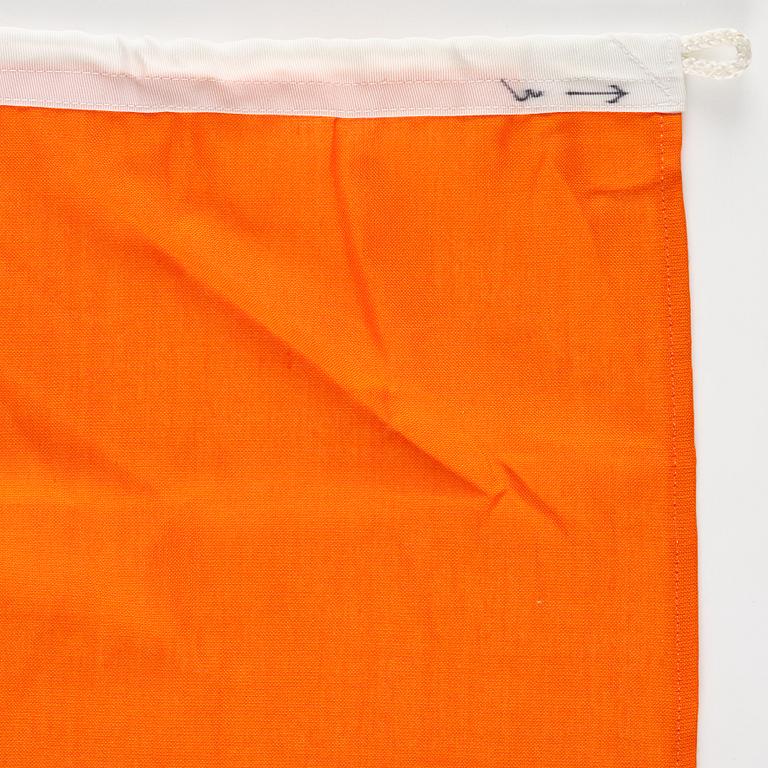 Olle Bærtling, "Xre" ur: "Flags for America's Cup".