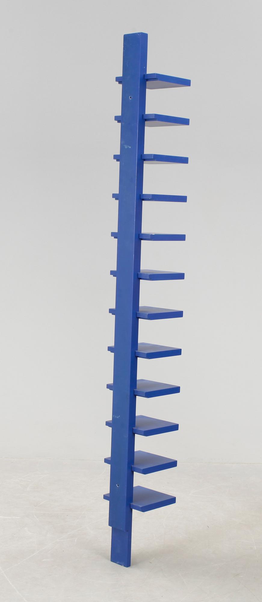 VÄGGHYLLA, "Pilaster", John Kandell för Källemo, 1900-talets slut.