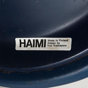 A pair of "Saturnus"stool for  Haimi, 1960s/1970s.
