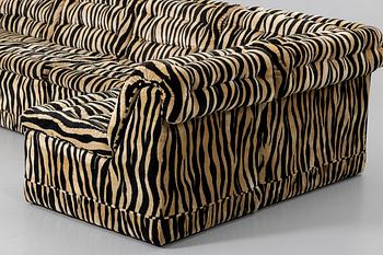 Modular sofa, 5 sections, Scapa Möbler, 1970s.