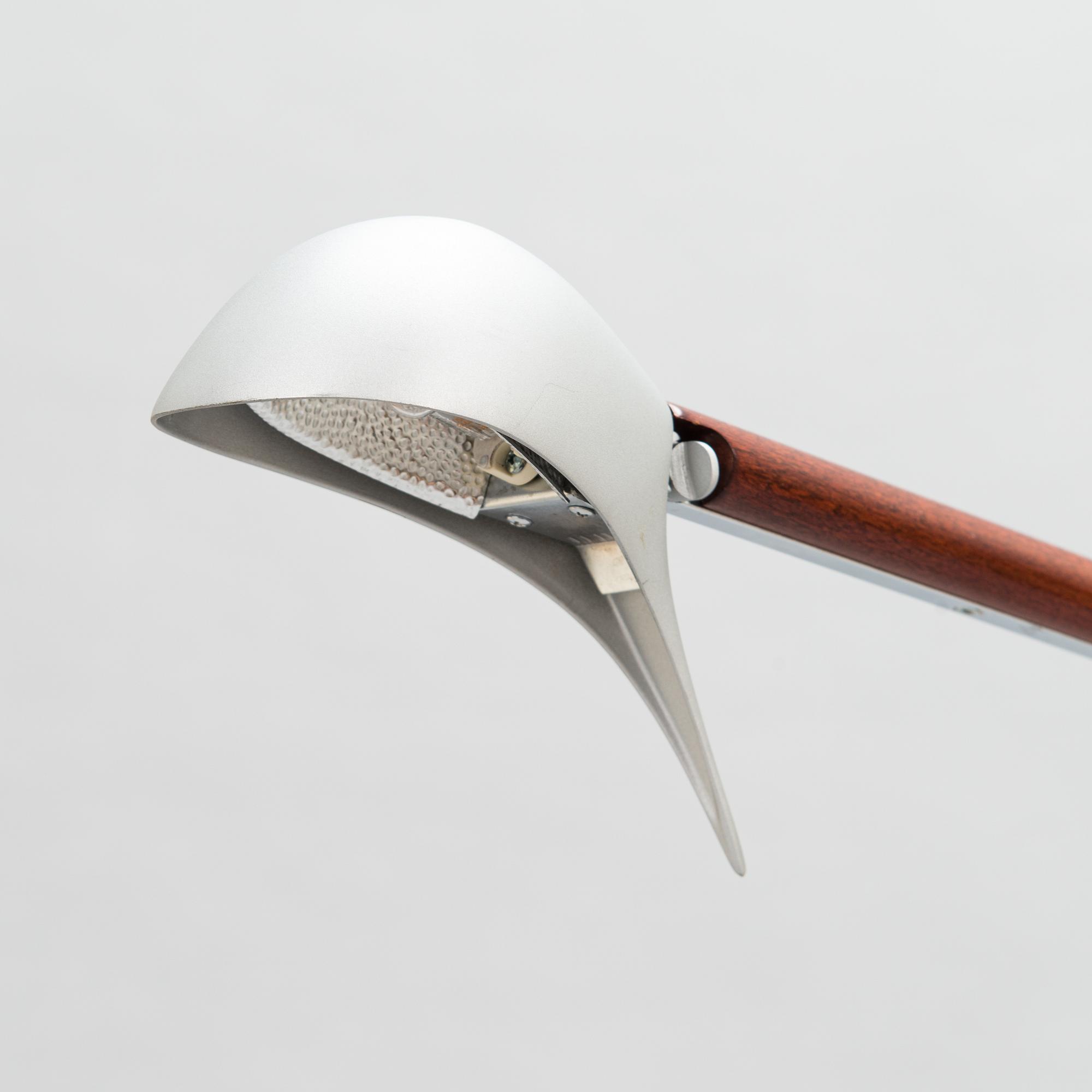 Jorge Pensi, golvlampa, "Bluebird", 1900-talets senare hälft.