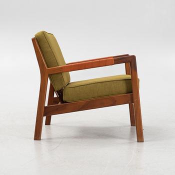Carl Gustaf Hiort af Ornäs, a mid-20th-century 'Rialto' armchair, Puunveisto Oy - Träsnideri Ab, Finland.