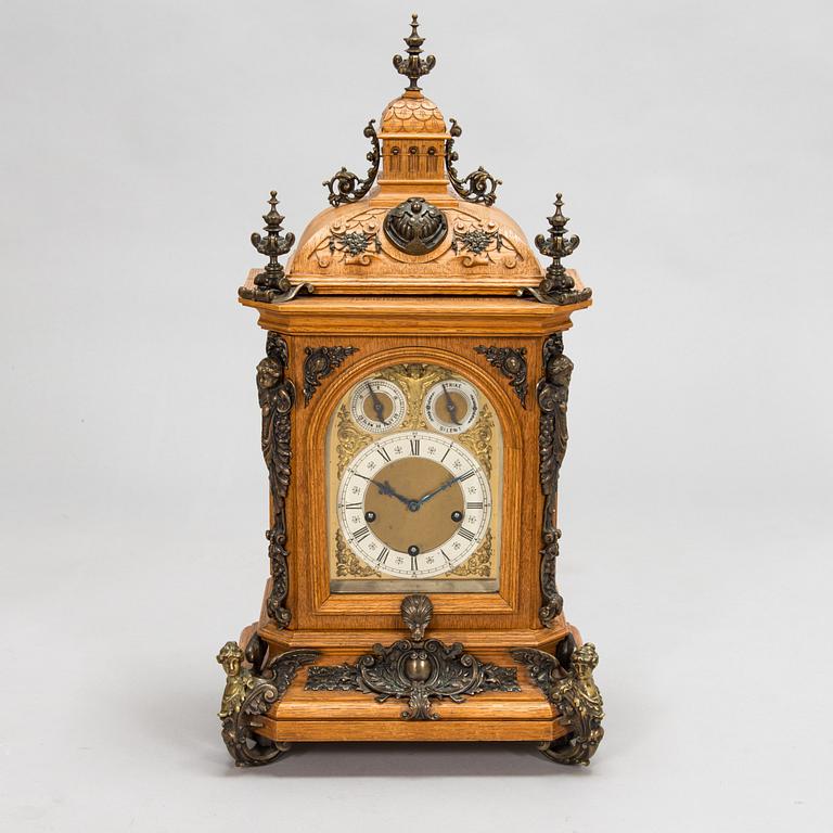 A German Lenzkirch Mantle Clock, 1906.