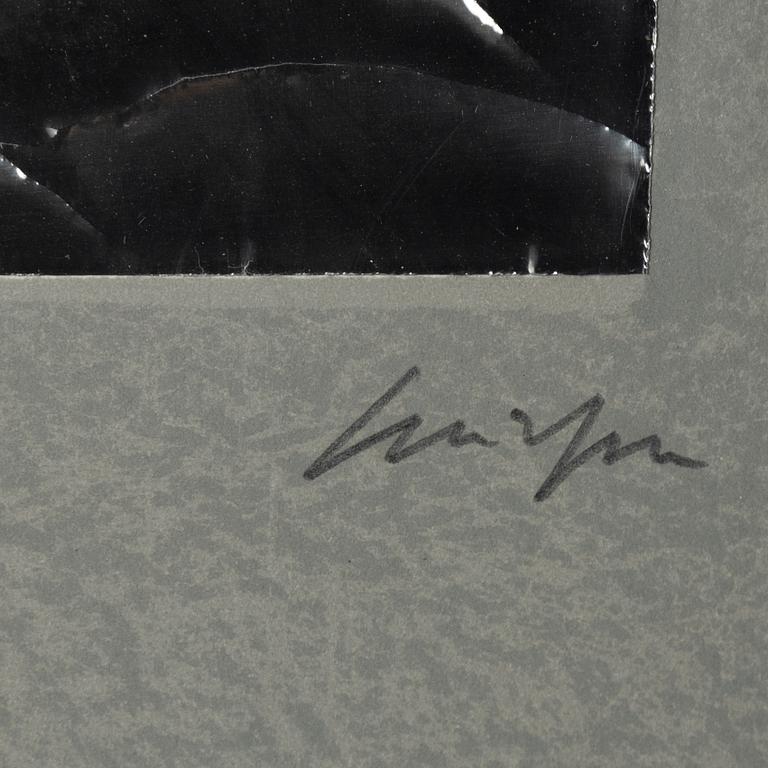 Carlo Scarpa, "Into the space" 1975.